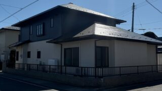 多賀城市Ａ様邸の塗装工事完了