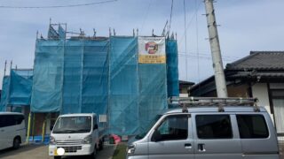 多賀城市Ｔ様邸の塗装工事開始