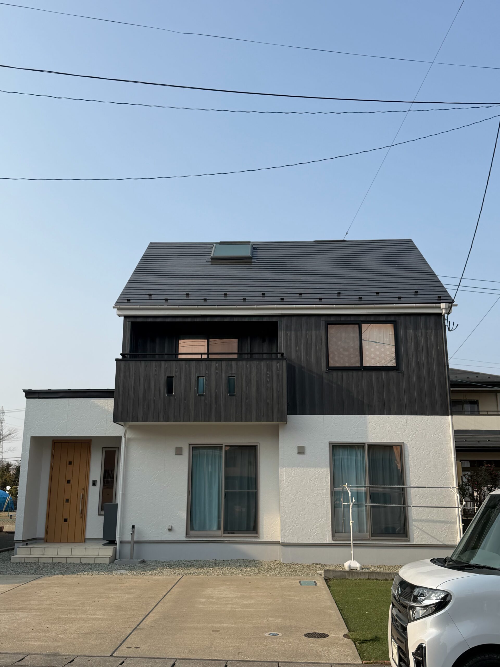 多賀城市T様邸の塗装工事完了