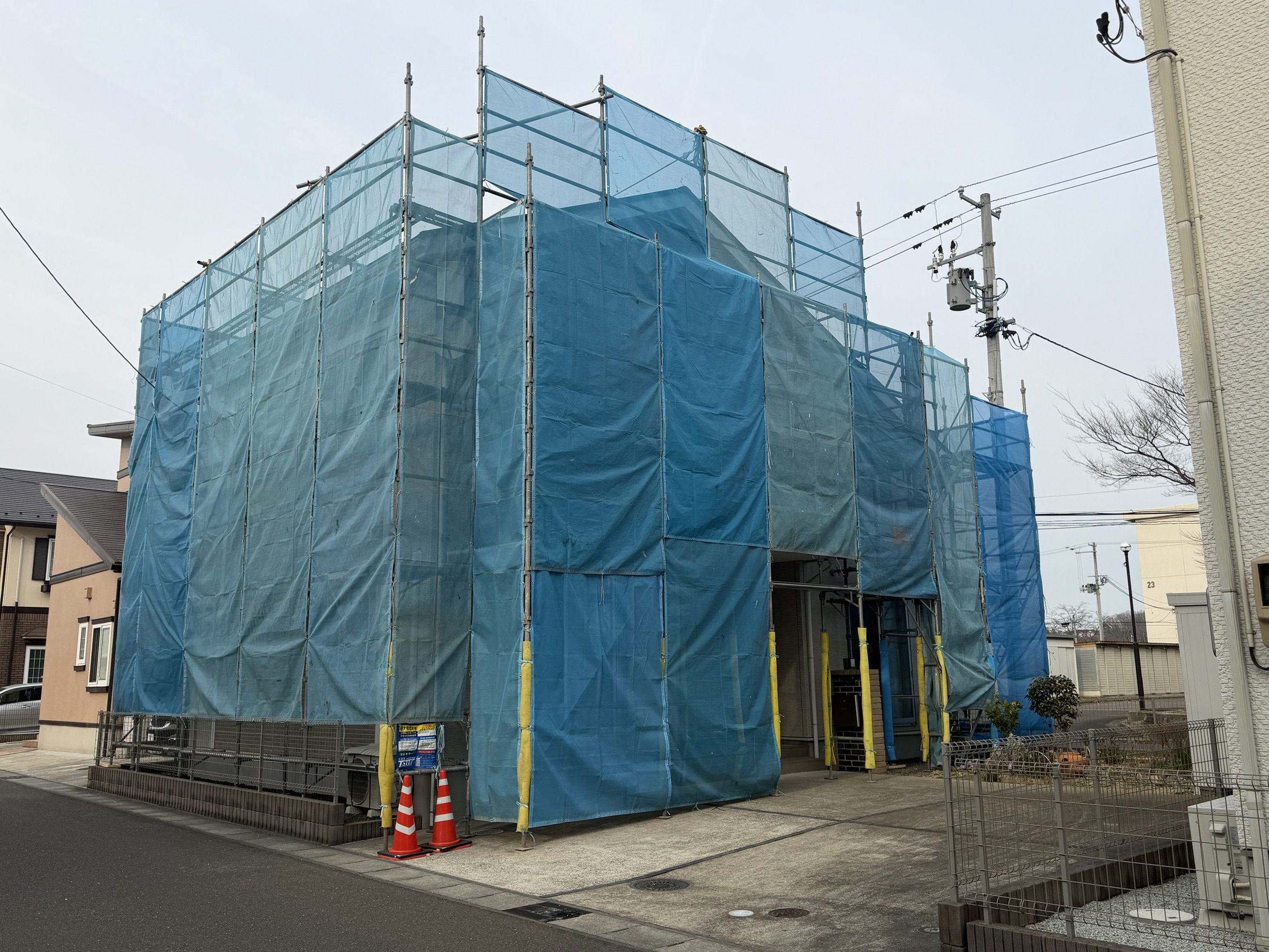 多賀城市N様邸の工事開始