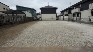 多賀城市S様の貸し駐車場整備工事完了