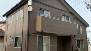多賀城市N様邸の塗装工事完了