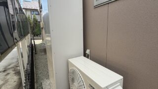 多賀城市K様邸のエコキュート交換工事完了